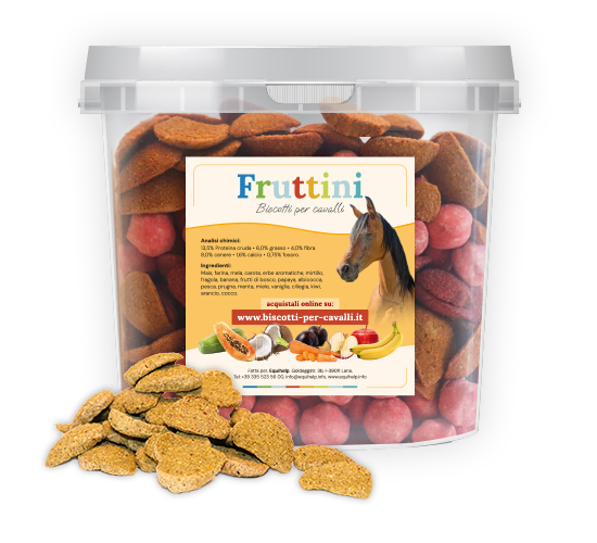 Biscotti per cavalli equihelp - colorati e deliziosi